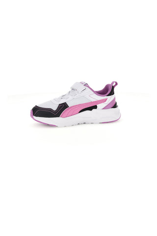 Beli roza črni čevlji z elastičnimi vezalkami Puma Trinity 2 LT Jelly Heaven AC+ PS