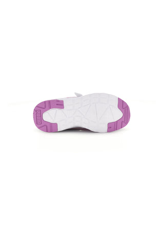 Beli roza črni čevlji z elastičnimi vezalkami Puma Trinity 2 LT Jelly Heaven AC+ PS