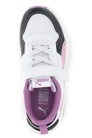 Beli roza črni čevlji z elastičnimi vezalkami Puma Trinity 2 LT Jelly Heaven AC+ PS