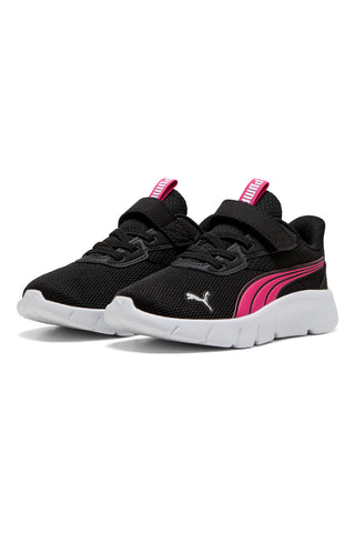 Črno-rožnate lahke zračne superge Puma Flexfocus Modern AC PS