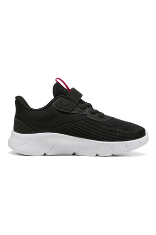 Črno-rožnate lahke zračne superge Puma Flexfocus Modern AC PS