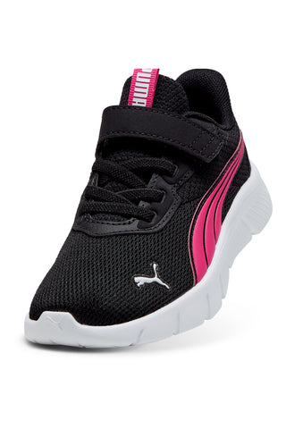 Črno-rožnate lahke zračne superge Puma Flexfocus Modern AC PS