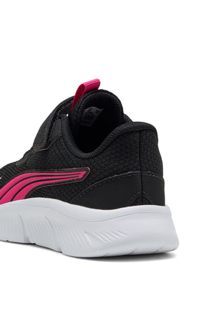 Črno-rožnate lahke zračne superge Puma Flexfocus Modern AC PS