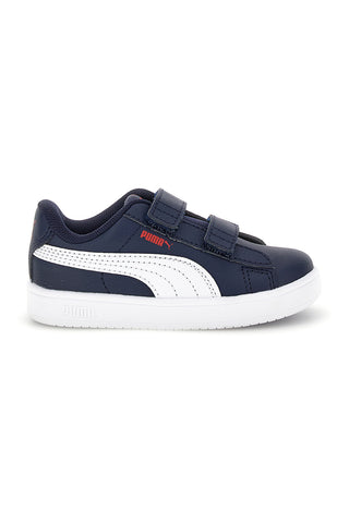 Modri beli čevlji Puma Rickie Classic V Inf