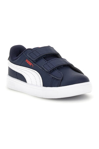 Modri beli čevlji Puma Rickie Classic V Inf