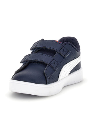 Modri beli čevlji Puma Rickie Classic V Inf