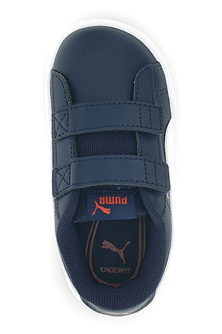 Modri beli čevlji Puma Rickie Classic V Inf
