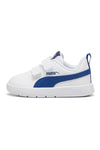 Modro-beli čevlji z velcro zapenjanjem Puma Courtflex V3 V Inf