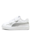 Beli in srebrni čevlji Puma Rickie Classic V Inf