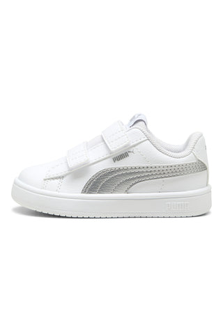 Beli in srebrni čevlji Puma Rickie Classic V Inf