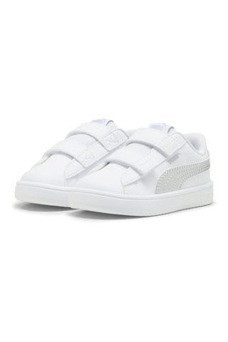 Beli in srebrni čevlji Puma Rickie Classic V Inf
