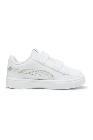Beli in srebrni čevlji Puma Rickie Classic V Inf