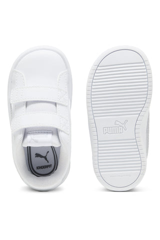 Beli in srebrni čevlji Puma Rickie Classic V Inf