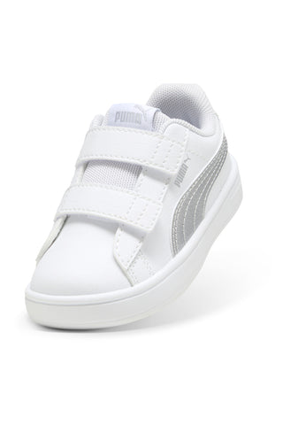 Beli in srebrni čevlji Puma Rickie Classic V Inf