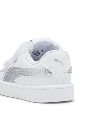 Beli in srebrni čevlji Puma Rickie Classic V Inf