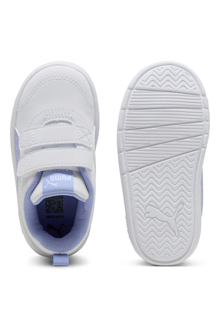 Beli čevlji Puma Courtflex V3 Dotty V Inf
