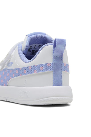 Beli čevlji Puma Courtflex V3 Dotty V Inf
