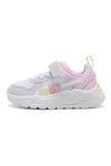 Beli lila roza čevlji s trakom in elastičnimi vezalkami Puma Trinity 2 LT Come On AC+ Inf