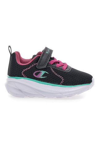 Črne in fuksijske superge s trakom Champion HRO J G TD