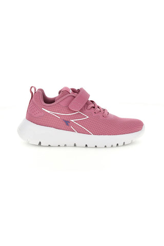 Roza športne copate z velcro zapiranjem Diadora Evo Run Ps