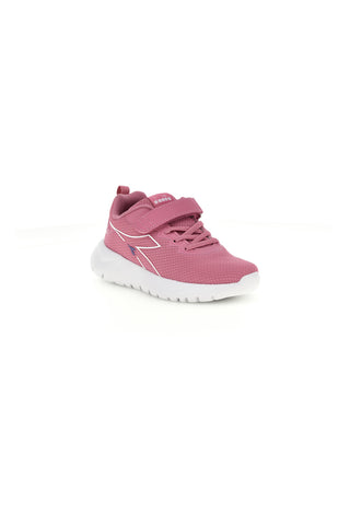 Roza športne copate z velcro zapiranjem Diadora Evo Run Ps