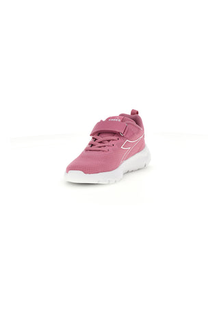 Roza športne copate z velcro zapiranjem Diadora Evo Run Ps