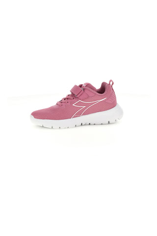 Roza športne copate z velcro zapiranjem Diadora Evo Run Ps