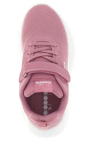 Roza športne copate z velcro zapiranjem Diadora Evo Run Ps