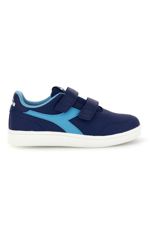 Diadora Bonny S Ps modre športne copate z dvojnim trakom