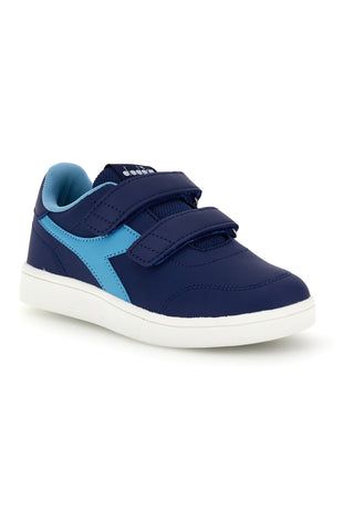 Diadora Bonny S Ps modre športne copate z dvojnim trakom