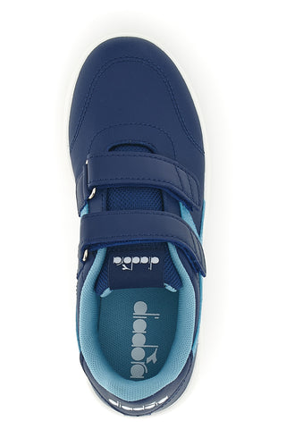 Diadora Bonny S Ps modre športne copate z dvojnim trakom