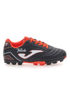 Črno-koralni nogometni čevlji s čepi Joma TOJS2601HG