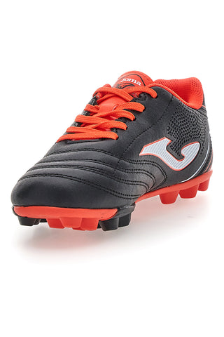 Črno-koralni nogometni čevlji s čepi Joma TOJS2601HG