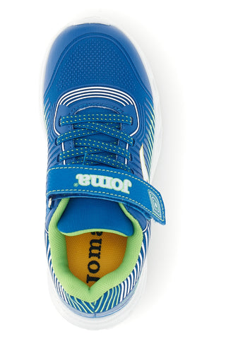Modri športni čevlji z lučkami in trakovi Joma Aquiles Jr 2605