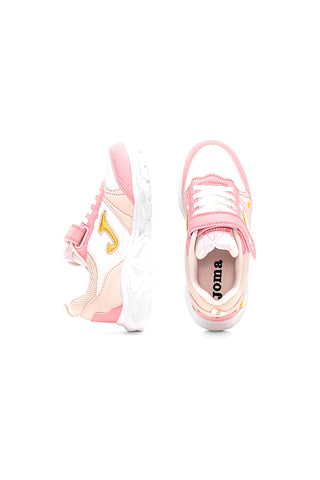 Bele in roza superge z zapenjanjem na trak Joma Jnovas2629V