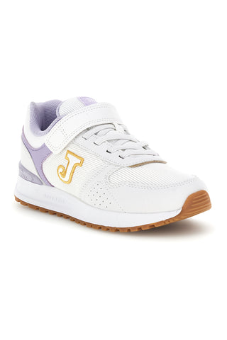 Bele superge z lila vložki Joma Tornado Jr 2619