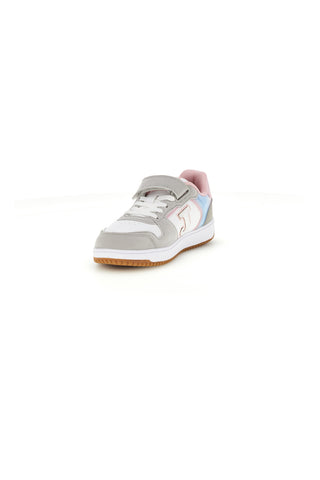 Beli in sivi športni copati z rožnatimi podrobnostmi Joma Street Jr 2607