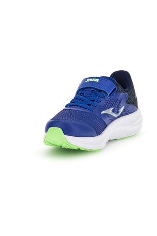 Modri športni čevlji s trakom in vezalkami Joma Speed Jr 2604