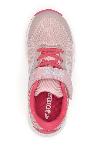 Joma Victory JR 2613 roza tekaški copati s trakom