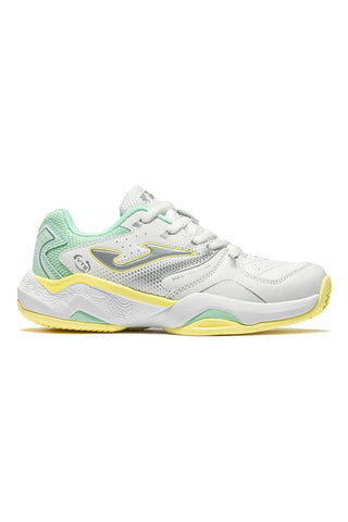 Beli dihajoči mrežasti čevlji Joma Master 100