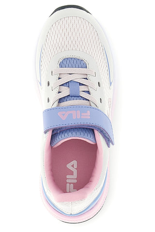 Bele superge s trakovi in barvnimi vložki Fila Crusher V Kids FFK0076
