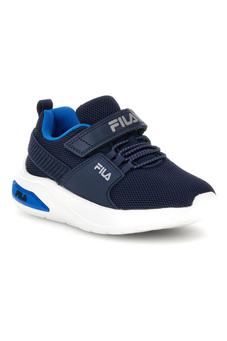 Modre športne copate s trakovi in modrimi vložki Fila Upspark Velcro Kids