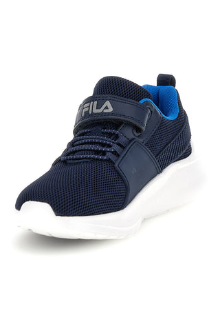 Modre športne copate s trakovi in modrimi vložki Fila Upspark Velcro Kids