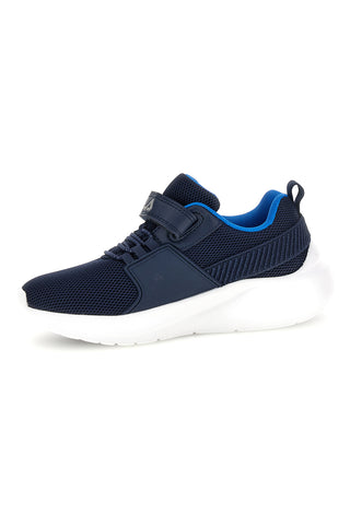 Modre športne copate s trakovi in modrimi vložki Fila Upspark Velcro Kids