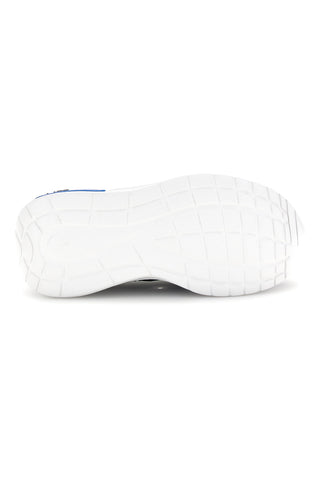 Modre športne copate s trakovi in modrimi vložki Fila Upspark Velcro Kids