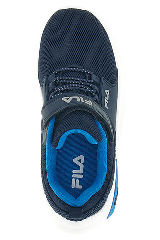 Modre športne copate s trakovi in modrimi vložki Fila Upspark Velcro Kids