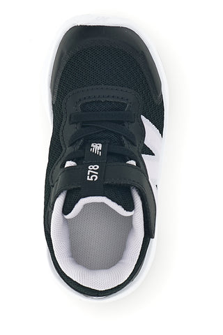 Črne superge z belimi podrobnostmi New balance I5786F1
