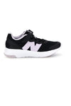 Črne superge z lila vložki in odstranljivim podplatom New balance 578