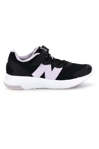 Črne superge z lila vložki in odstranljivim podplatom New balance 578