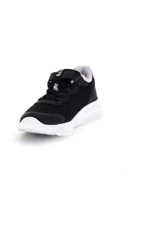 Črne superge z lila vložki in odstranljivim podplatom New balance 578